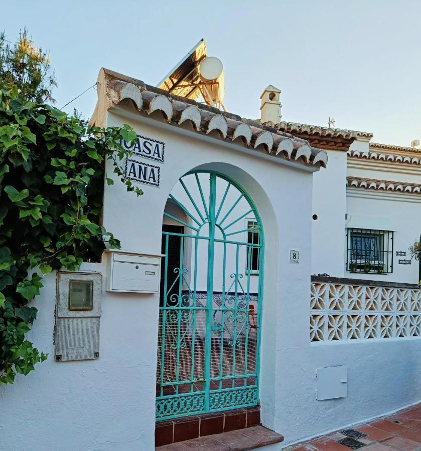 Vila Casa Ana Nerja Exteriér fotografie